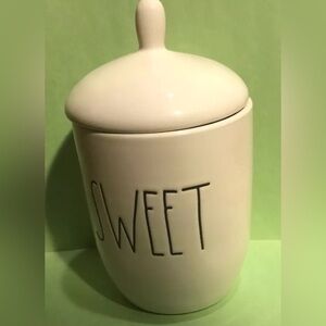 Rae Dunn “SWEET” Canister – Artisan Collection by Magenta – New Sugar Bowl